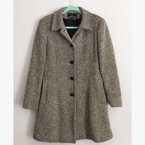 London Fog Wool Pea Coat